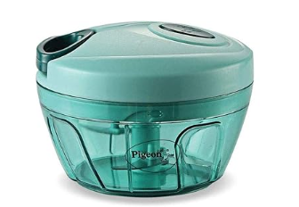 Manual vegetable chopper for chopping onions and vegetables quickly without electricity