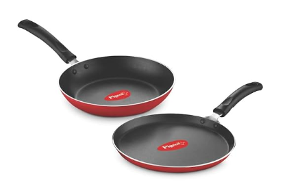 Small non stick pan or tawa suitable for daily cooking needs on a budget