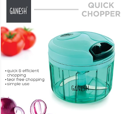 Manual vegetable chopper for quick and easy chopping in Indian kitchens under 1000 rupees