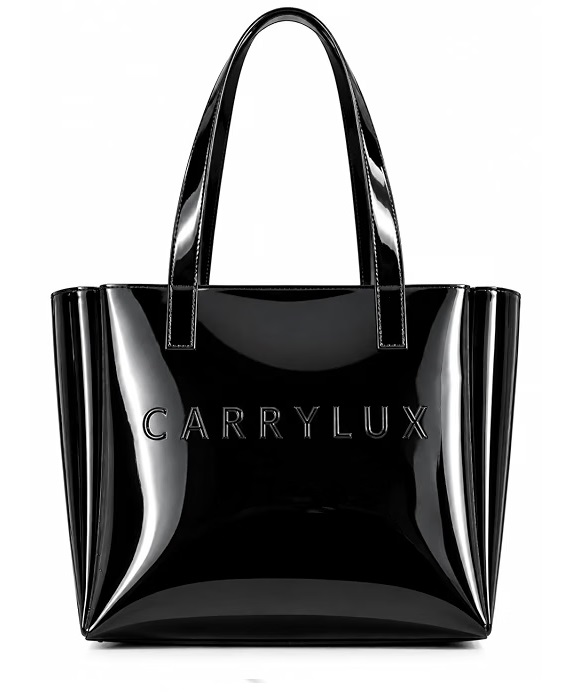 15 Best Handbags Under ₹500 Carrylux spacious synthetic leather tote handbag with zip closure