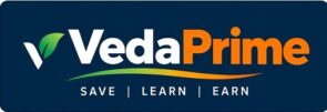 VedaPrime Save Learn Earn